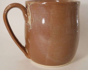 Unique 36 oz Mug Handmade Stoneware Pottery Mug #170665 Large Coffee Mug
