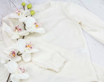Merino wool and silk pyjamas for kids