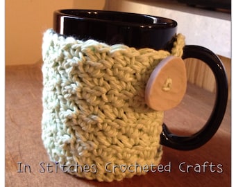 Textured Coffee Mug Cozy
