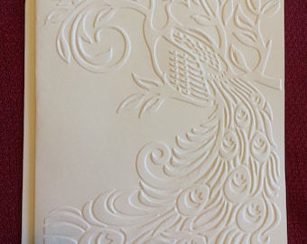 Embossed Greeting Cards