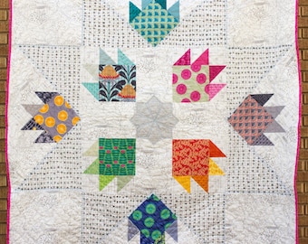 Ursa Major Modern Vibrant Quilt