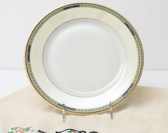 Antique Bavarian China Heinrich & Co Pattern 10263 Dinner Plate 10"