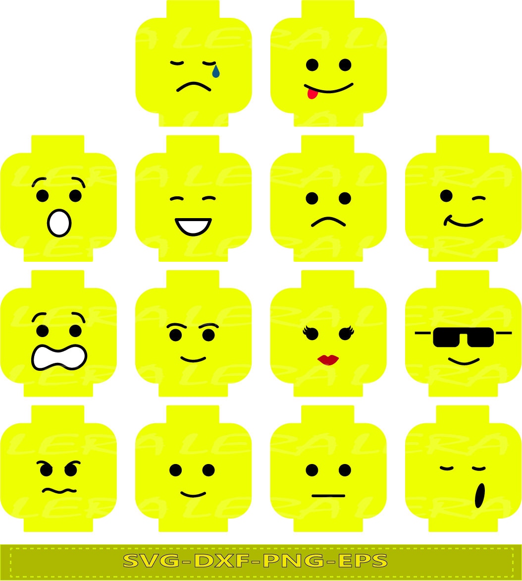 60 % OFF Lego Svg Lego Winky Face Svg Lego Head Svg Lego