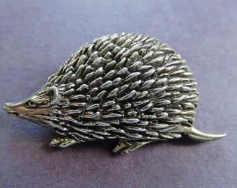Hard To Find/JJ Jonette Adorable Hedgehog Brooch Pin