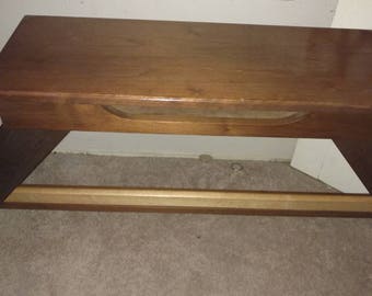 Vintage Allen Maple dog footed Organ Bench