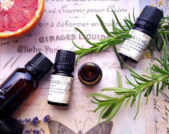 Frankincense and Myrrh Essential Oil Aromatherapy Blend. 5 ML