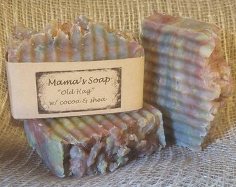 Old Hag- with cocoa and shea butter