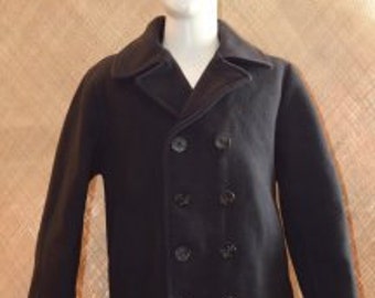 Vintage Schott Dur-O-Jac Pea zamarro