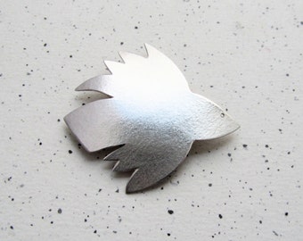 Sterling Silver "Bird" Brooch