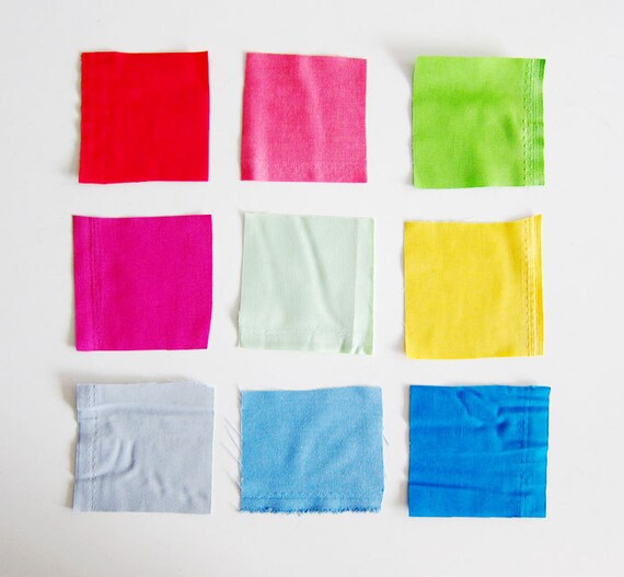 Quilting Cotton Fabric By The Yard in Solid Colors