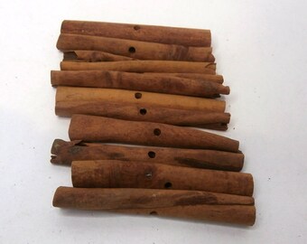 10 x Pre-Drilled 8cm Cinnamon Sticks, Dried Orange Slices, Potpourri, Dried whole oranges, Christmas decor