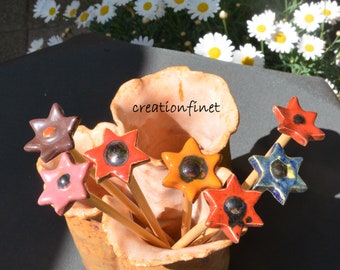 "special" ceramic flower bouquet mothers day