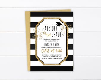 2018 graduation party invitations