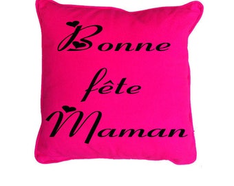Pillows with custom text