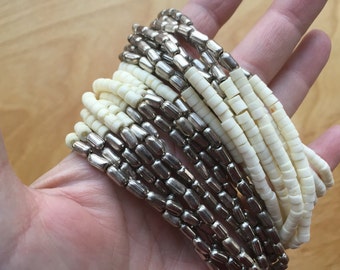 Costume Heishi Necklace -- 701