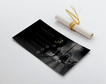 Photographer Business Card