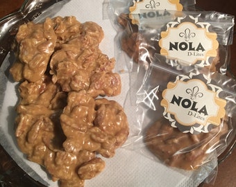Pecan Pralines-Creamy New Orleans Style