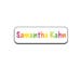 Girls Waterproof Labels, Girls Vinyl Name Label, School Supply Stickers, Daycare Stickers, Sippy Cup Labels, Camp Gear Name Labels Stay On