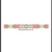 Bead Loom Patterns - Loom Tutorial - Beading Pattern - Loom Beading Pattern - Bracelet Tutorial - Loom Bracelet Pattern - HIPPIE BAND 3