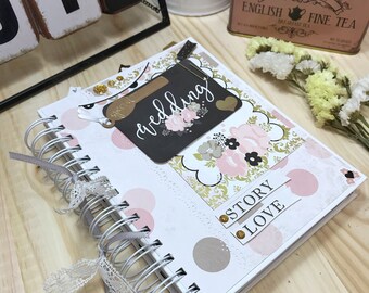 Bride AGENDA. Schedule to organize your wedding.