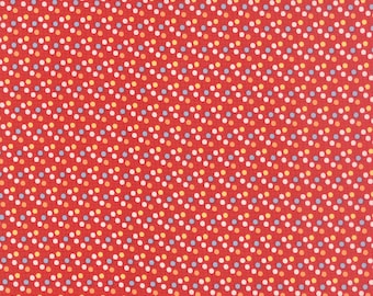 30's Playtime 2015 Scarlet Yardage by Chloe's Closet for Moda Fabrics #3304519 100% Cotton