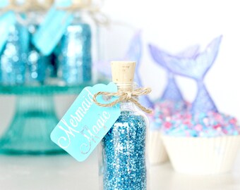 Mermaid Party Favor - Mermaid Birthday Party - Mermaid Party Supplies - Mermaid Party - Mermaid Gift for Little Girls - Under the Sea Party