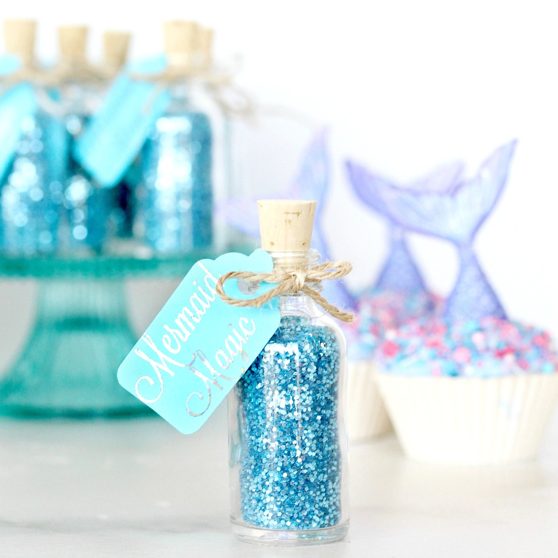 Mermaid Party Favor Mermaid Birthday Party Mermaid Party