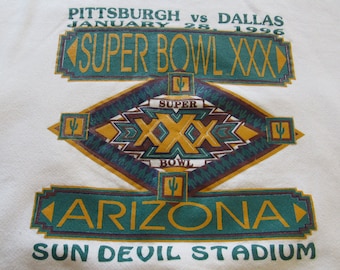 Vintage Super Bowl 30 Crewneck