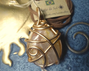 Handcrafted Sunstone Necklace