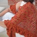 Crochet Pattern Delano Shawl
