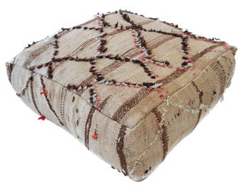 Moroccan Floor Cushion - 50 - '23.6 x 23.6 x 7.9 inch''