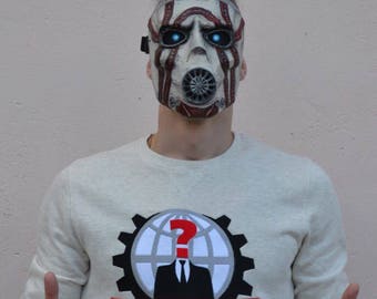 Рsycho Bandit mask (BORDERLANDS) ver.2