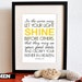 printable typographyserenity prayer 8x10 diy pdf