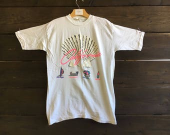 Vintage 80's California Tee