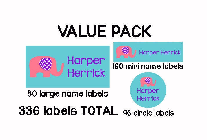 dishwasher safe name stickers bahuma sticker