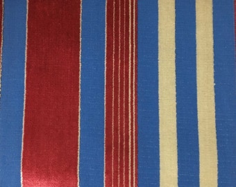 Upholstery Fabric - Richmond - Coral - Cut Velvet Home Decor ... Upholstery Fabric - Richmond - Coral - Cut Velvet Home Decor ...