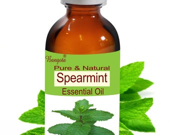 Spearmint Oil - Pure & Natural Essential Oil