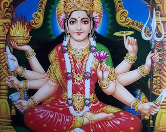 Hindu Goddess meldi mataji