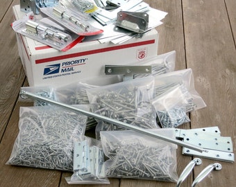 The Garden Coop Walk-In Chicken Coop Quick Kit (Hardware Only)
