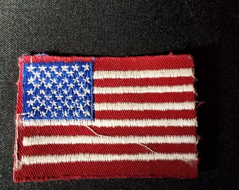 Vintage American Flag Patch