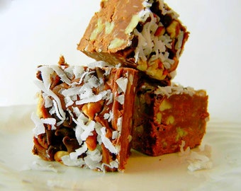 Julie's Fudge - GERMAN CHOCOLATE CAKE - Over Half Pound