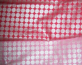MIRROR BALL DOT fabric by Mark Hordyszynski for Michael Miller Fabrics