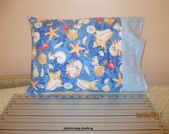 Seashell Travel Size Pillowcase