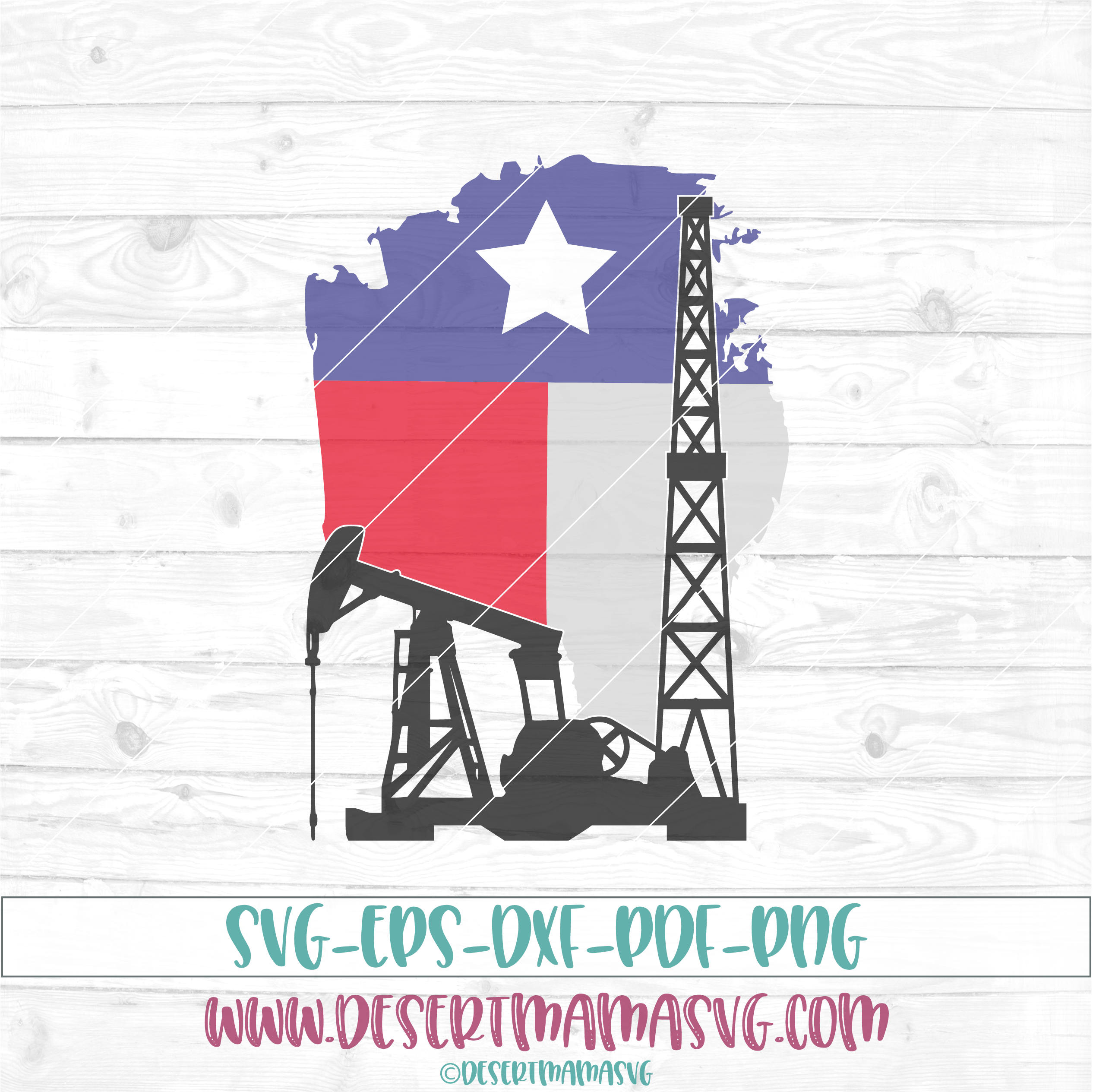 Download Texas Oilfield Flag svg eps dxf png cricut cameo scan N