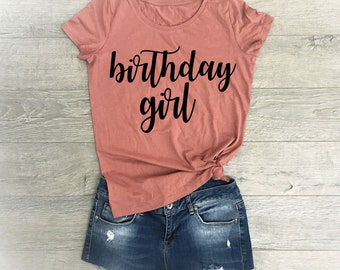 Birthday Girl Shirt, Birthday Shirts Women, Birthday Girl Shirt Women, Women's Birthday T-Shirt, Birthday Girl T-Shirt, Birthday T-Shirt