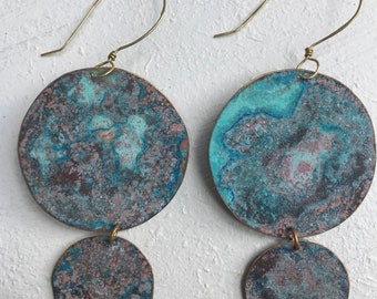 Double disc danglers (SOLD)