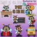 Smart as can bee Digital Clipart - Clip art for scrapbooking, party invitations - Instant Download Clipart Commercial Use