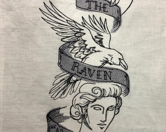 Wall Hanging: Quoth the Raven Nevermore