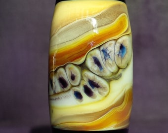 Lampwork Glass Flamework Focal Bead SRA A110