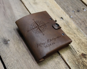 Genuine Leather Passport Wallet Sleeve, Personalized Passport Holder, Custom Passport Cover, Engraved Passport Case --PASS-DB-Delgado